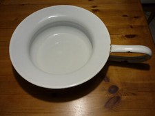 alte Bettpfanne Nachttopf