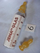 Jena-er-Glas Babyflasche aus den 60er / 70er Jahren  Nr. 6