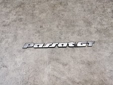 VW Passat 35i GT Logo Emblem Schriftzug Hinten #83