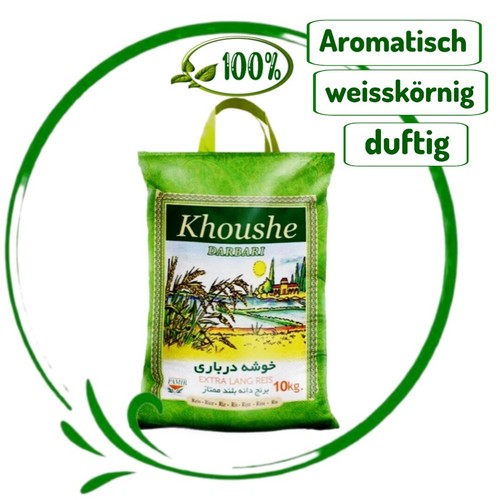 Khoushe darbari basmati rice - darbari,