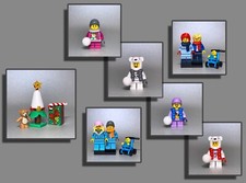 LEGO® Figuren - Eltern Baby