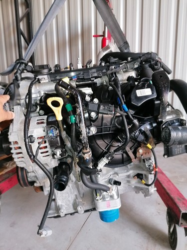 Motor engine komplett - engine,