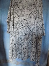 Damen,Kleid von m.p.by style,getragen,OS weiß/schwarz gemustert