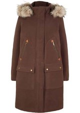 Neu Mantel in Wolloptik Gr. 40