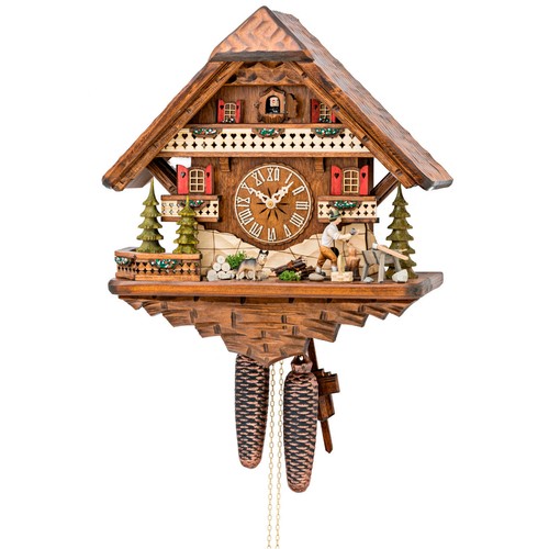 Kuckucksuhr holzhacker mit - "holzhacker,