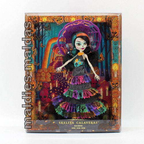Monster high skelita - monster, calaveras