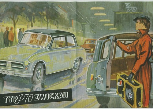 Awz zwickau automobil - 70,