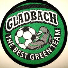 Aufnäher Gladbach The Best Green Team  FußballFanartikel