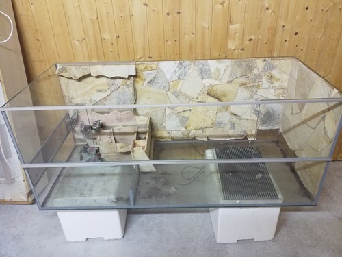 Großes terrarium - großes,