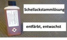 Schellackpolitur 
