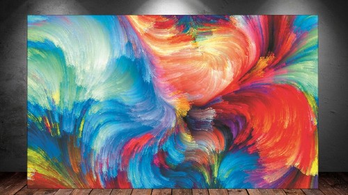 Leinwand bild xxl pop - pop, art