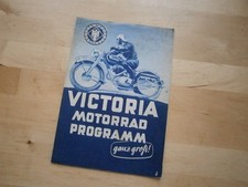 "Victoria Motorrad Programm"