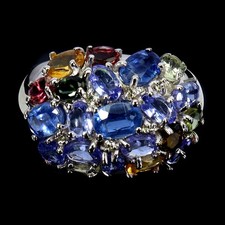 925 Sterlingsilber Ring Oval
