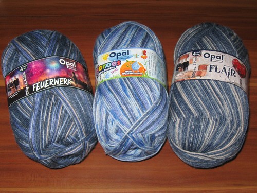 Wollpaket opal sockenwolle - wollpaket,