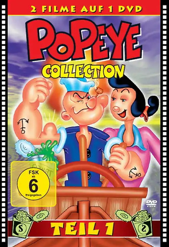 Popeye collection teil - collection, 1
