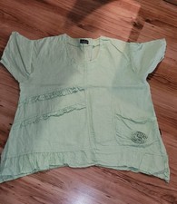 Leinen-Bluse SARAH SANTOS 3XL
