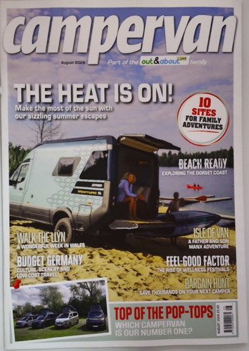 Campervan magazine august 2026 - august,