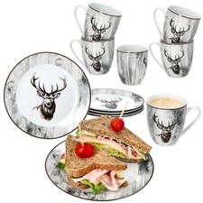 Alois 12tlg Frühstücksset