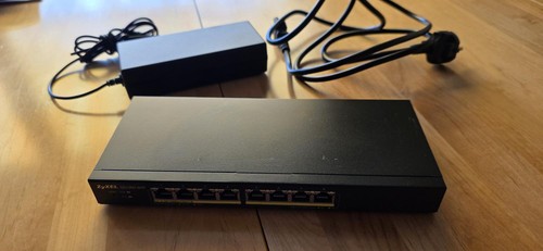 Zyxel gs1900 8hp schwarz - zyxel, gs1900-8hp