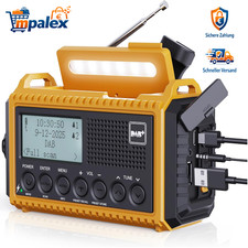 DAB Digitalradio mit 5000mAh
