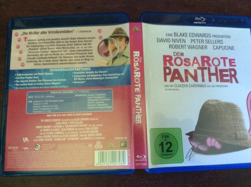 Der rosarote panther blu ray - der, [blu