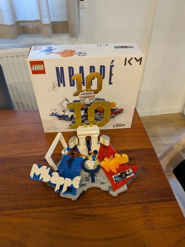 Lego editions 43013 kylian - editions,