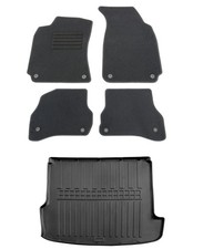 Fußmatten Kofferraumwanne für VW Passat 3B 3BG Variant 2000-2003 Automatten