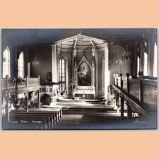 RPPC Postcard Tromso Kirke