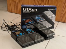 Zoom G1X On Guitar Multi