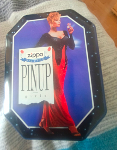 Original zippo 1996 - original, pinup