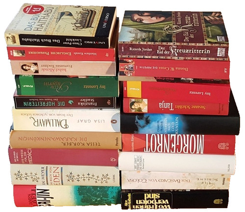 20x historische romane dicke - 20x,