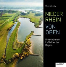 Niederrhein von oben: Die
