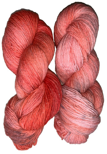150 handgefärbte merino - handgefärbte,