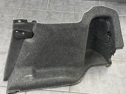 Verkleidung kofferraum bmw 3er - verkleidung,