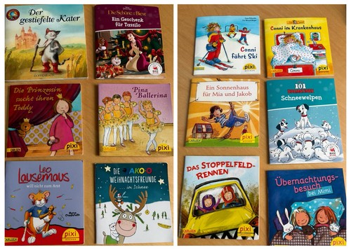 Kinderbücher pixi leo - pixi,