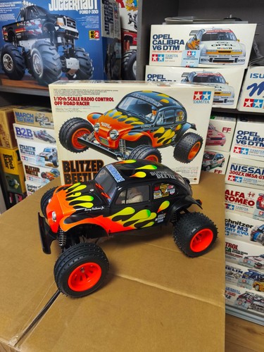 Tamiya car blitzer beetle - car,