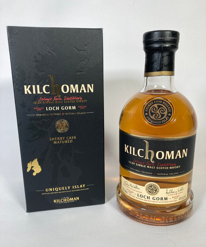 Kilchoman loch gorm 2nd - loch,