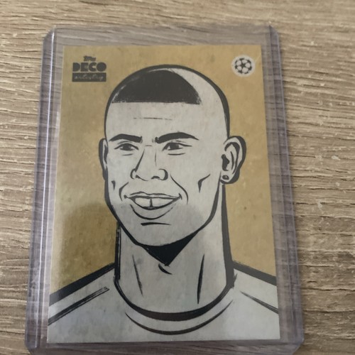 Topps deco ronaldo r9 - deco, 25/26