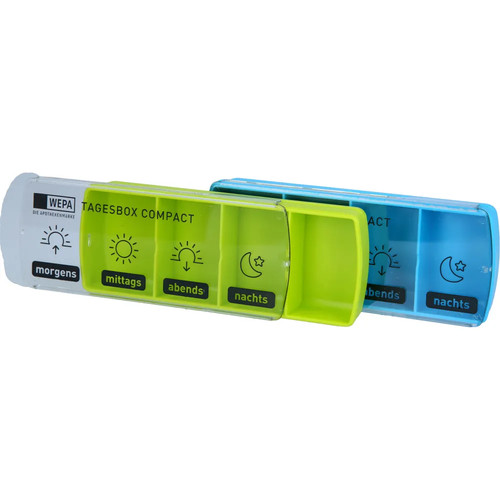 Wepa tagesbox compact farbig - tagesbox,