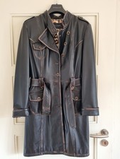 Damenledermantel Lammnappa