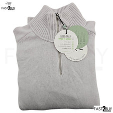 FTC Cashmere Troyer Pullover