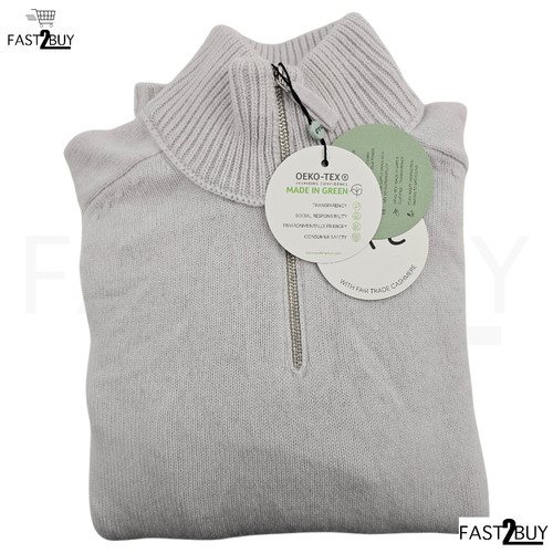 Ftc cashmere troyer pullover - ftc,