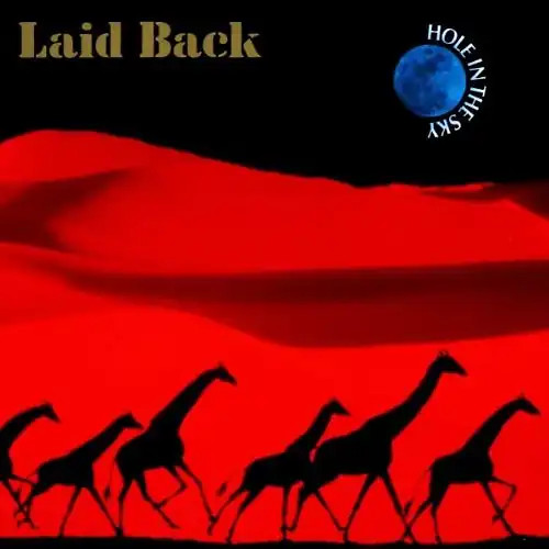 Laid back hole - laid,