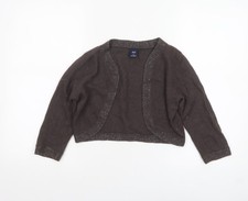 GAP Damen Strickjacke braun