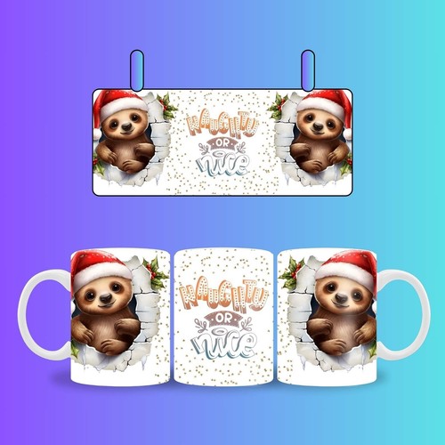Kaffeetasse weihnachts tier - kaffeetasse,