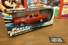 # 1970 CHEVY CHEVELLE SS # The Fast and the Furious / 1:18 / OVP / NEU / ROT