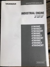 YANMAR BETRIEBSANLEITUNG