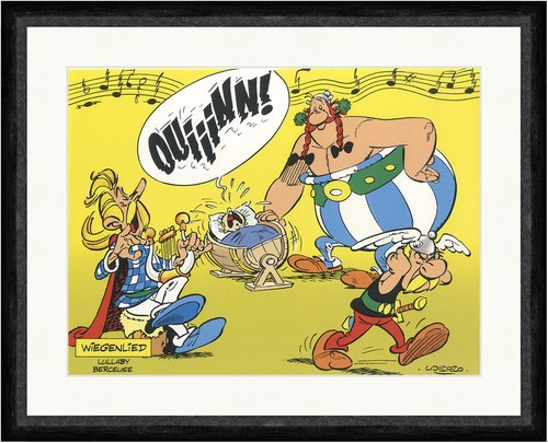 Wiegenlied harfe noten uderzo - harfe,