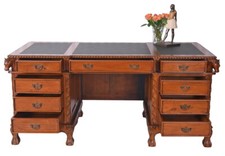 Büro Schreibtisch Mahagoni