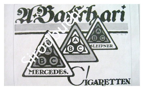 Originalwerbung reklame 1915 - originalwerbung,